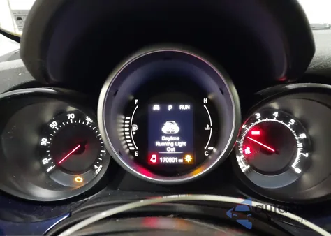 2016 Fiat 500X Easy z USA, uszkodzony, nr VIN ZFBCFYBT1GP424907